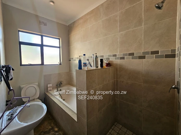 Contemporary Living Redefined: 4-Bedroom Home with Private Pool & Full Utility Backup