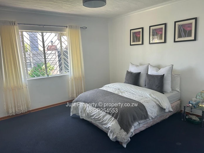 Neat 3 Bedroom House In Msasa Park