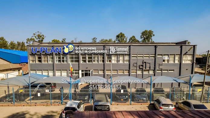 Premier Msasa Factory Including Offices & Show Room