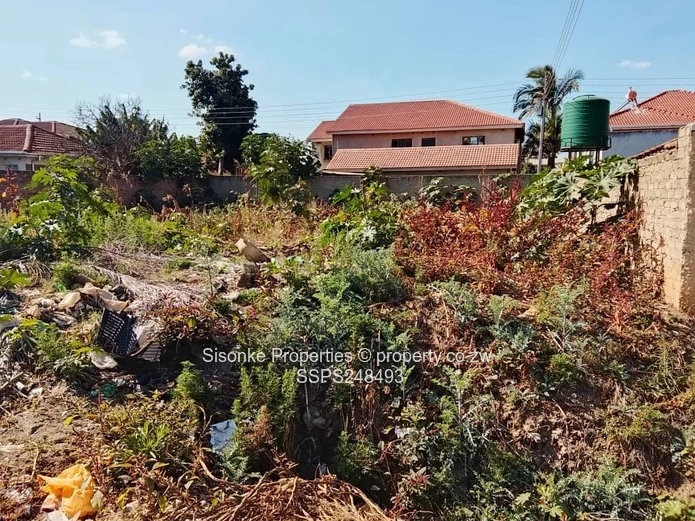 Residential stand for sale Old Zimre Park