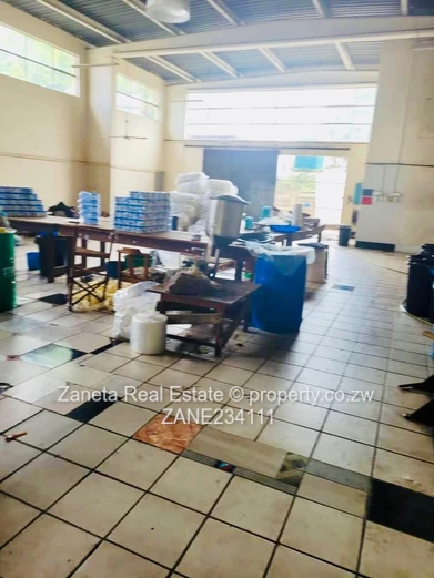 Industrial warehouse for sale