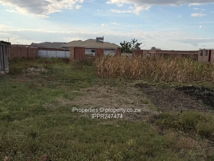 1050 sqm Stand with Incomplete Cottage for Sale in Prime Diamond Park, Sandton!