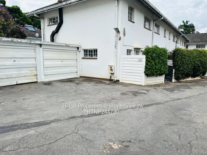 3-Bed Garden Flat in Upper Avenues, Harare 