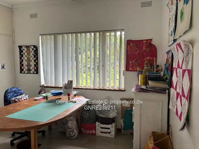 Property in prime location in Borrowdale Business Hub