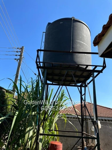 5-Bed Mabelreign Home — Walled, Paved & Borehole