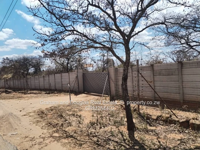 Bulawayo Fortunes Gate pieces of land for sale