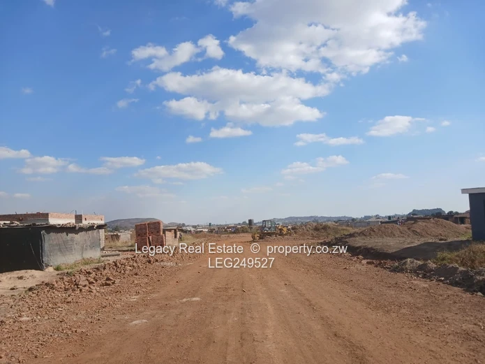 Westlea Development Stands Under Cession