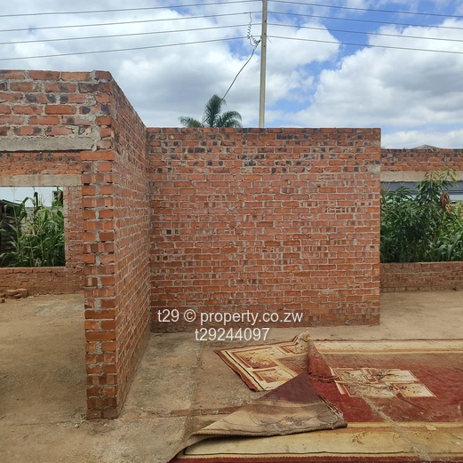 Ashdown park house for sale at roof/wall plate level