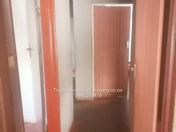 3-Bed Home in Dzivarasekwa — Verandah & Fireplace