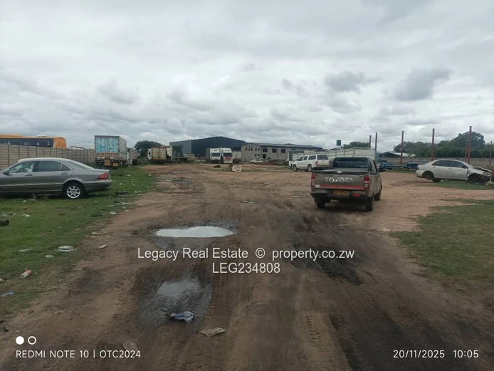 ChatGPT said:Prospect Industrial Stand – Strategic 5716sqm Opportunity