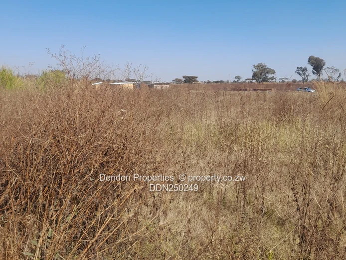 Spacious 960 sqm Residential Stand in Fairview, Harare West (Sole Mandate)