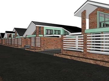 3 Bedroom Garden Flat