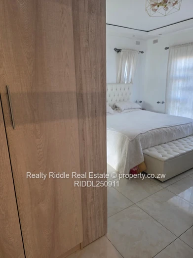 Tynwald 4-Bed Modern Home with Borehole & Backup