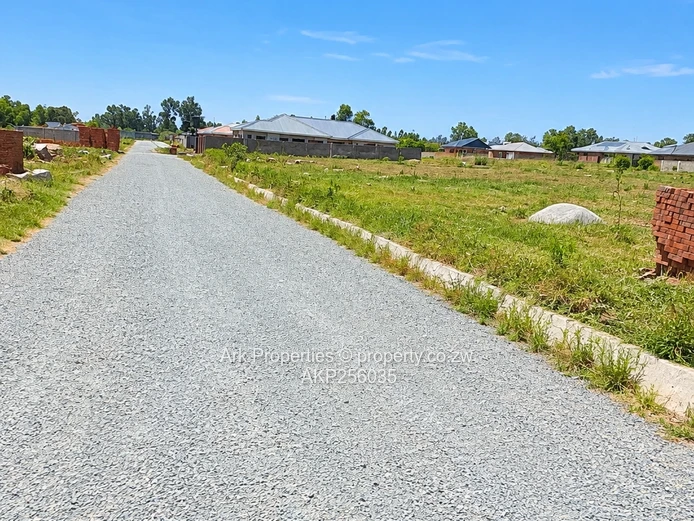 1,008 Sqm Stand For Sale In Msasa Park