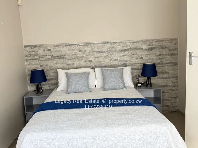 Fully Furnished 2-Bedroom Duplex Flat To Let