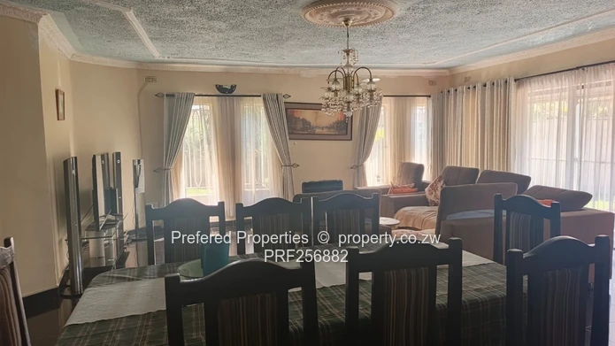 Walled 4-Bed Chadcombe Home – Tiled, Garage, Solar (Sole Mandate)