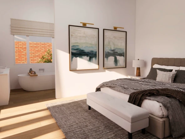 4 Bedroom Flat & Apartment