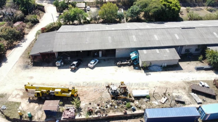 Substantial Industrial Property on 2.12ha – Warehouse, Offices
