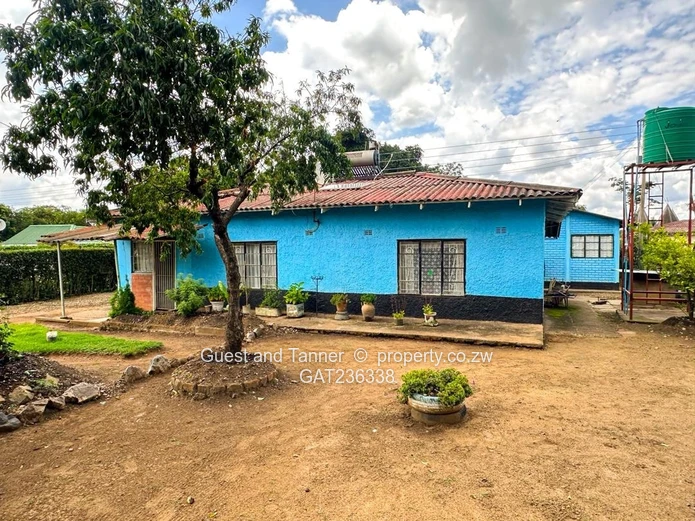 3-Bedroom House For Sale – Arcadia, Harare