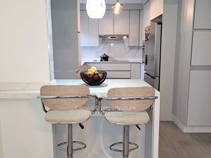 Fully Furnished 4BR Home in Borrowdale Brooke - Borehole