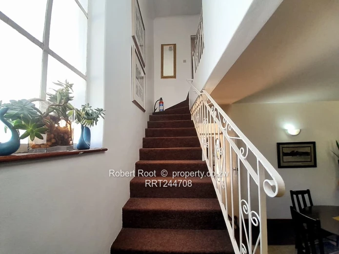 Fully Furnished 2 bedroom Duplex Flat.