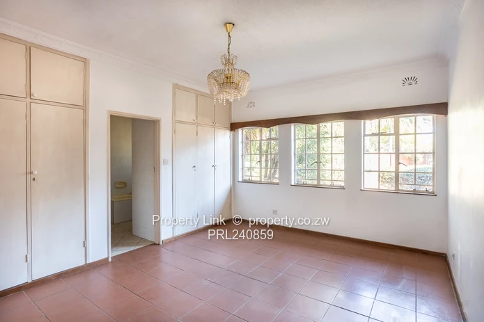 Grand Double Storey House For Sale In Borrowdale