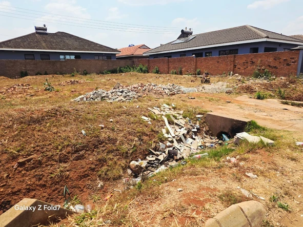 Stands & Residential Land