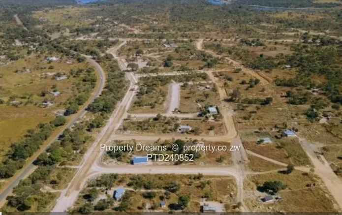 Residential Stand for Sale – Rock Ridge, near Lake Chivero