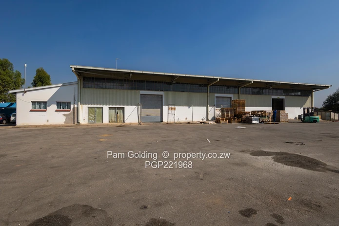 Prime Freight Forwarding Logistics Hub for Sale – Adjacent to Robert Gabriel Mugabe  Airport  (Sole Mandate)