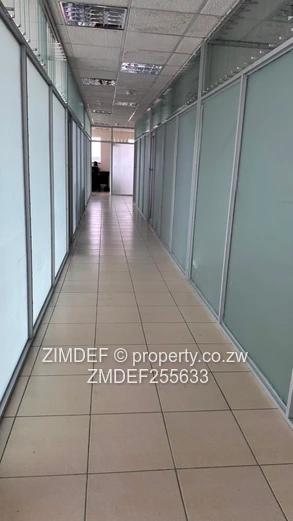  CBD Office in Zimdef House - Secure, AC, Safe Parking Space 