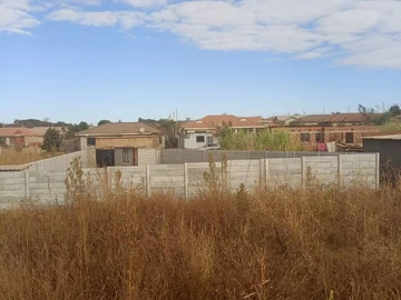 Stands & Residential Land