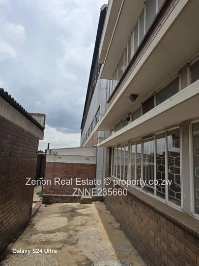 Southerton Industrial building going for $2.8 million , with Title deeds