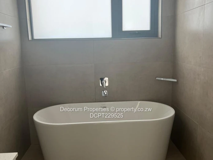 Spacious 4-Bedroom Double- storey Home with Borehole in Borrowdale for Rent!