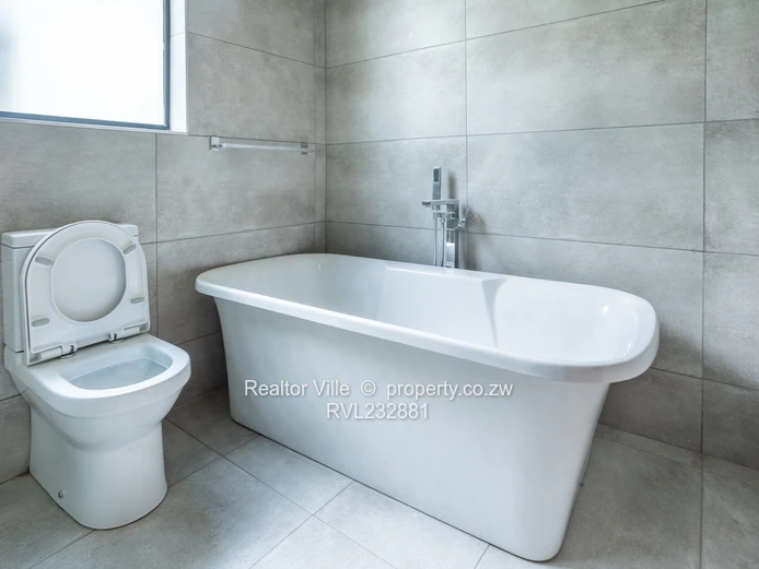 Modern 3-bed Townhouse for Rent in Borrowdale West