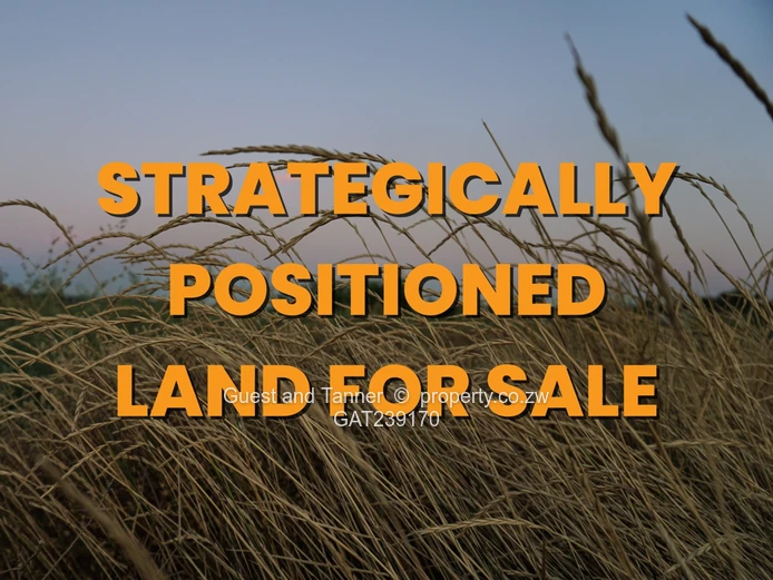 CHINTON GOLDEN GARDENS PBC - Prime 110 Ha Agro Residential Estate for Sale in Mazoe with Title Deed