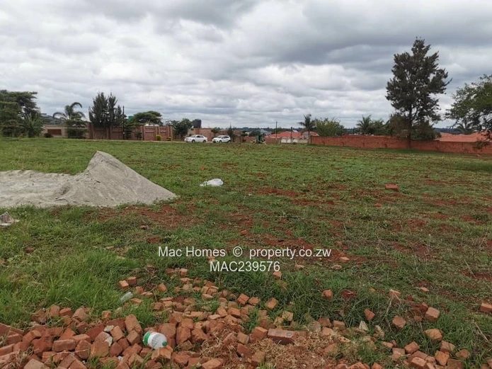 Flat Land- Ready to build with deeds