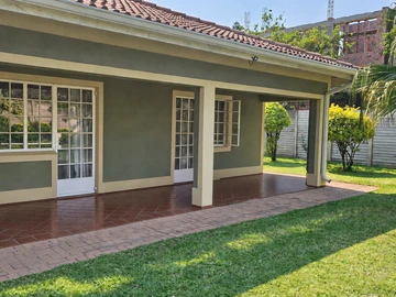 3 Bedroom Garden Flat