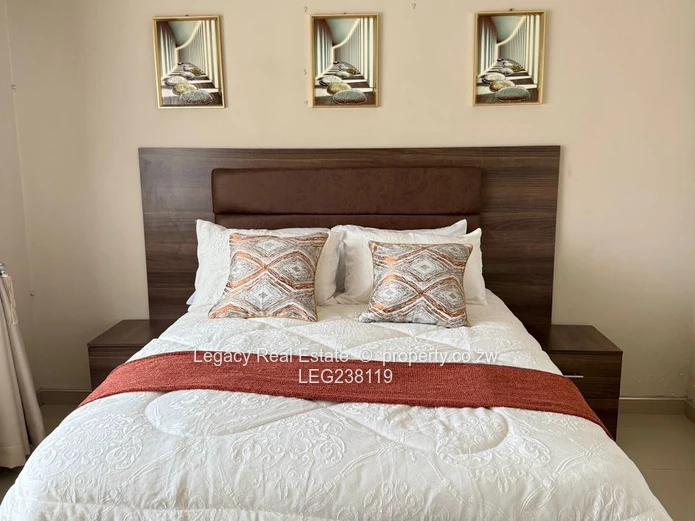 Fully Furnished 2-Bedroom Duplex Flat To Let