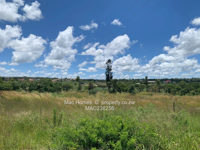 Rusape Land For Sale (Sole Mandate)