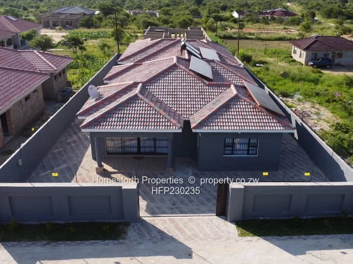 Eastvale Masvingo Bnb The Grey Mansion