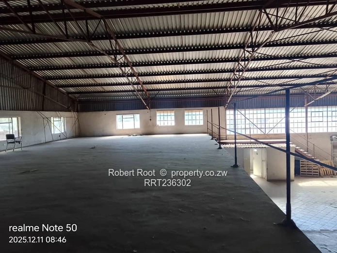 Mukuvisi Woodlands Warehousing Or Factory Space Readily Available