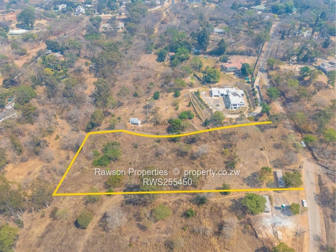 Helensvale Sloping Parcel with Private Road & Views