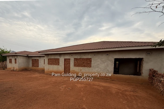 Victoria Falls semi finished House for Sale. (Sole Mandate)
