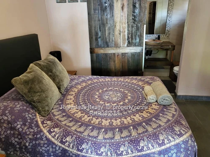 fully furnished 4 bedroom house for rent in Mt Pleasant