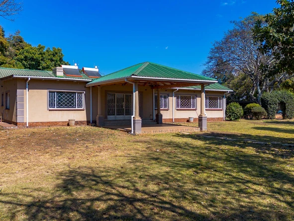 Six Bedroomed House In Mt Pleasant