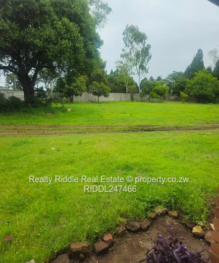 Gweru Ridgemont House For Sale