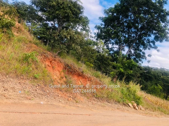 Prime Elevated Residential Stand for Sale in Carrick Creagh Estate, Harare North