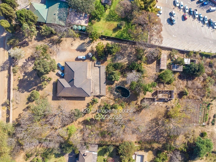 Chisipite house with Enterprise road frontage for sale