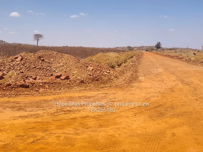 Gated Community Along Bulawayo Road 