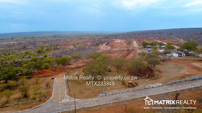 Eagle Heights Serviced Villa Stands - Victoria Falls